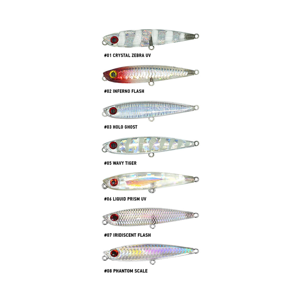 Soul Lures Ghostler 80S – 83mm/16gr - Image 8