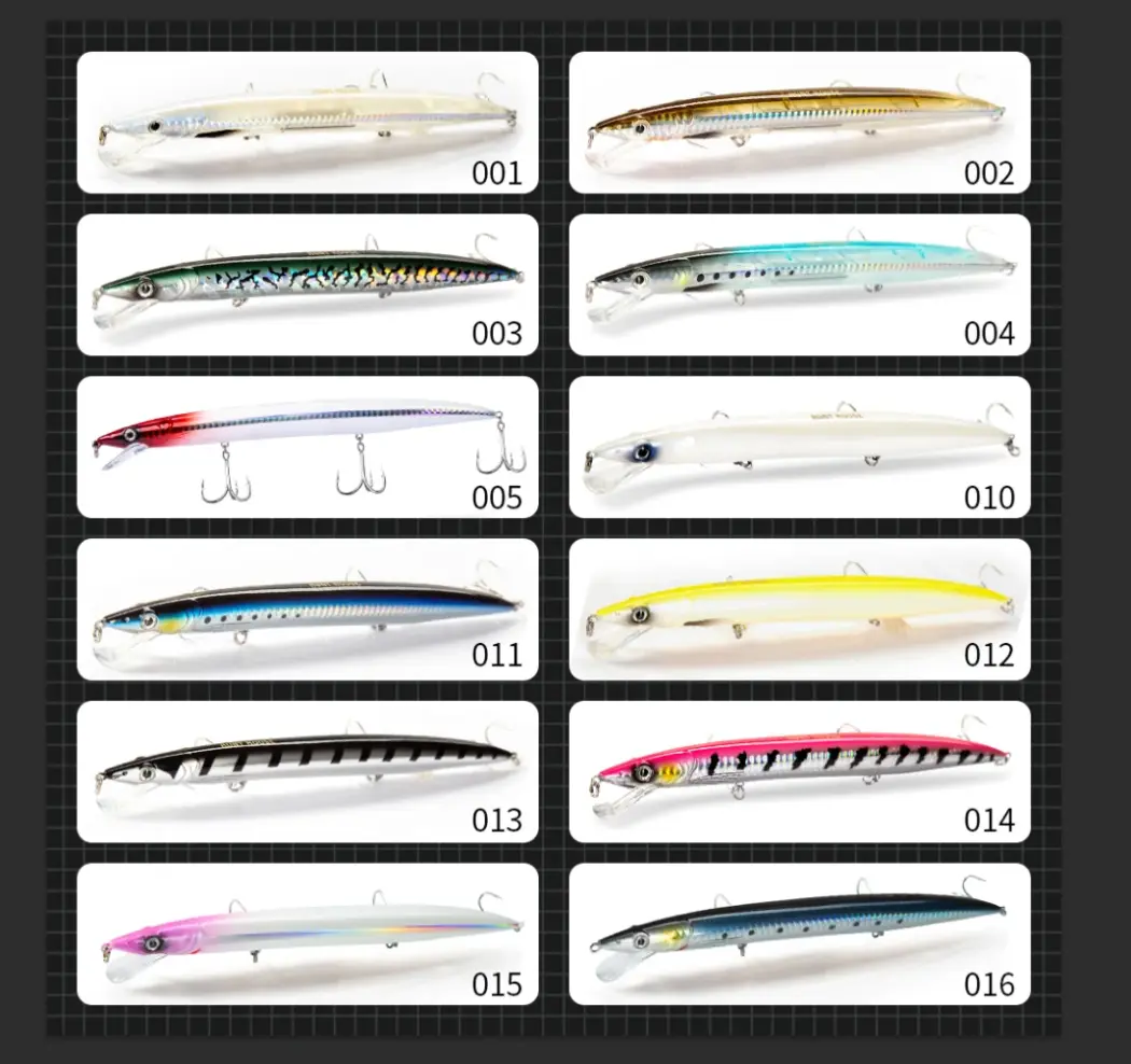 Hunthouse jerk floating minnow 173mm/23gr