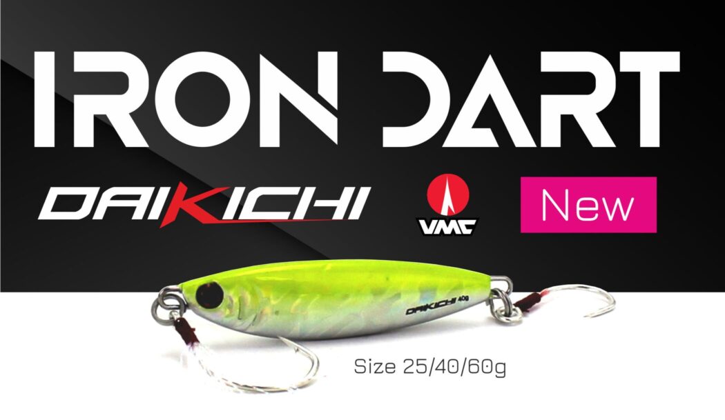 METAL JIG DAIKICHI Series IRON DART 40gr - bg