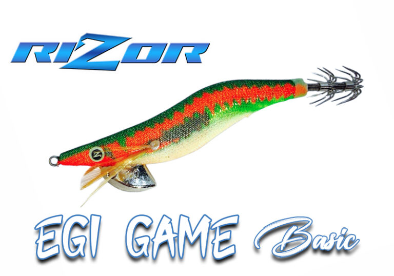RIZOR EGI GAME BASIC 3.0 - RED-YELLOW HEAD #01