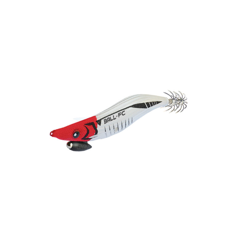 DTD Καλαμαριέρες Ballistic Full Color Egi #2.8 RED HEAD