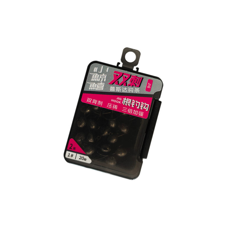 Ecooda Rockfish Jig Head With Double Barbs SG - 5ΓΡ Ecooda Rockfish Jig Head With Double Barbs SG - 5ΓΡ