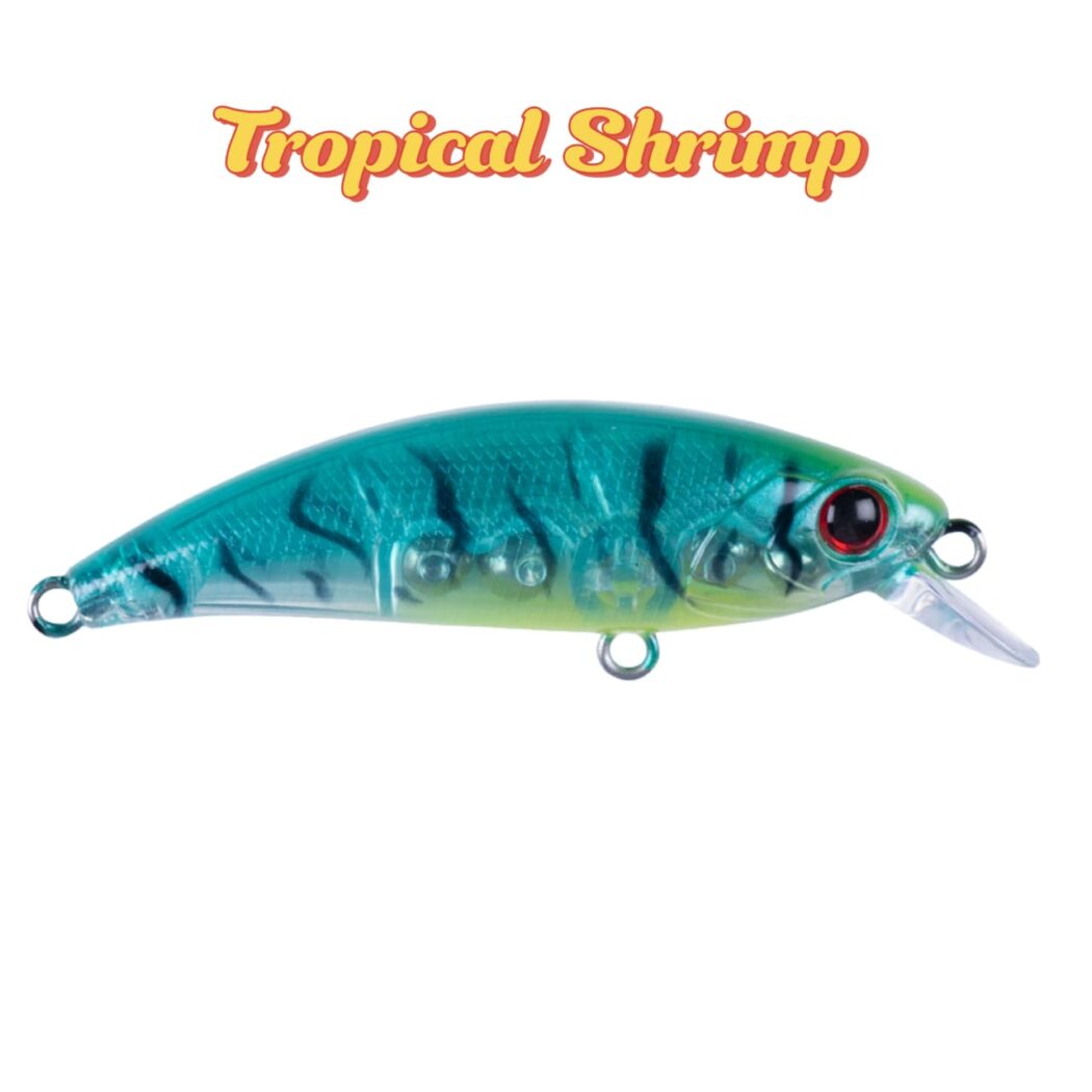 HanFish Zıpır 50mm KG – Τεχνητό Δόλωμα LRF & Light Game Slow Sinking