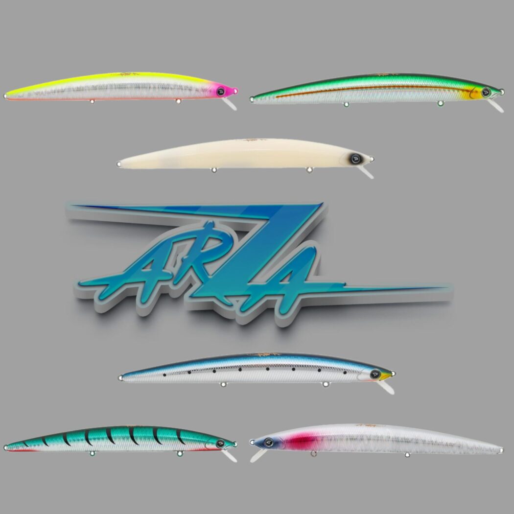 Arza 170 – Βυθιζόμενο Τεχνητό Δόλωμα 30g για Μεγάλα Αρπακτικά & Μακρινές Ρίψεις - bg