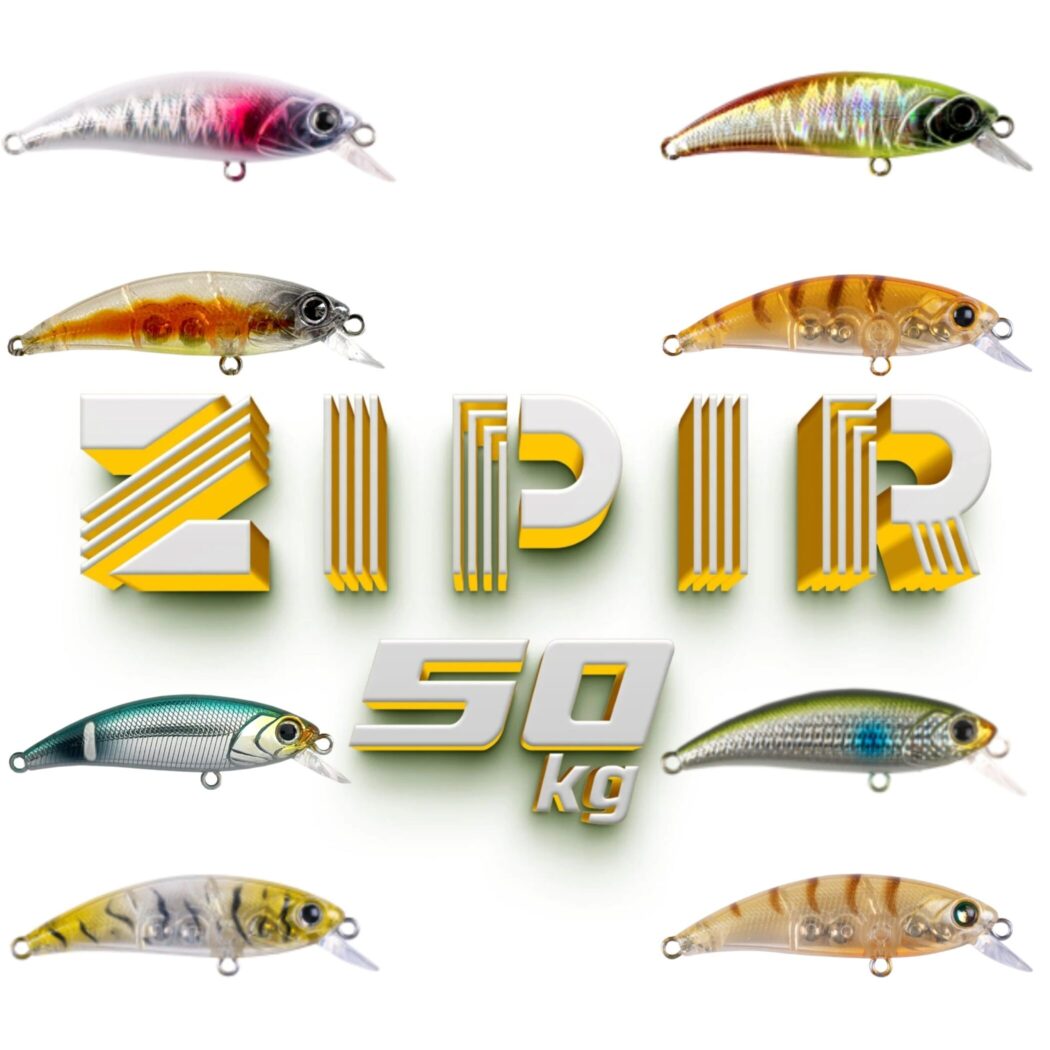 HanFish Zıpır 50mm KG – Τεχνητό Δόλωμα LRF & Light Game Slow Sinking - bg