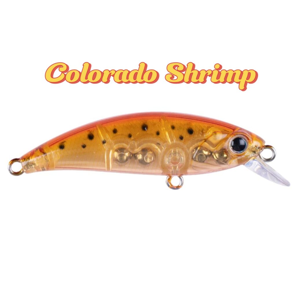 HanFish Zıpır 50mm KG – Τεχνητό Δόλωμα LRF & Light Game Slow Sinking
