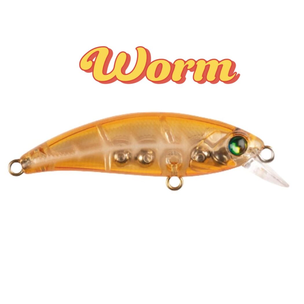 HanFish Zıpır 50mm KG – Τεχνητό Δόλωμα LRF & Light Game Slow Sinking