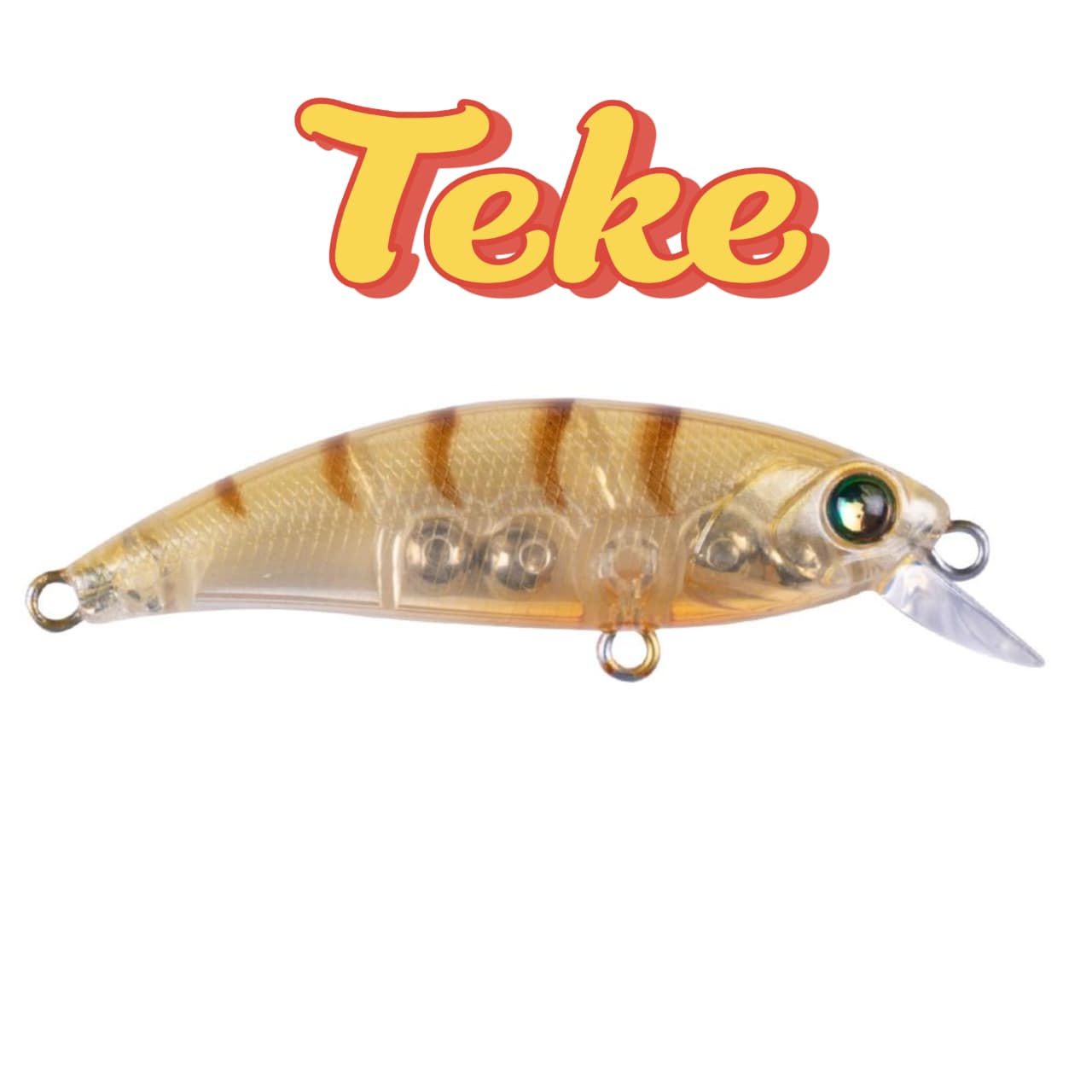 HanFish Zıpır 50mm KG – Τεχνητό Δόλωμα LRF & Light Game Slow Sinking - Image 6