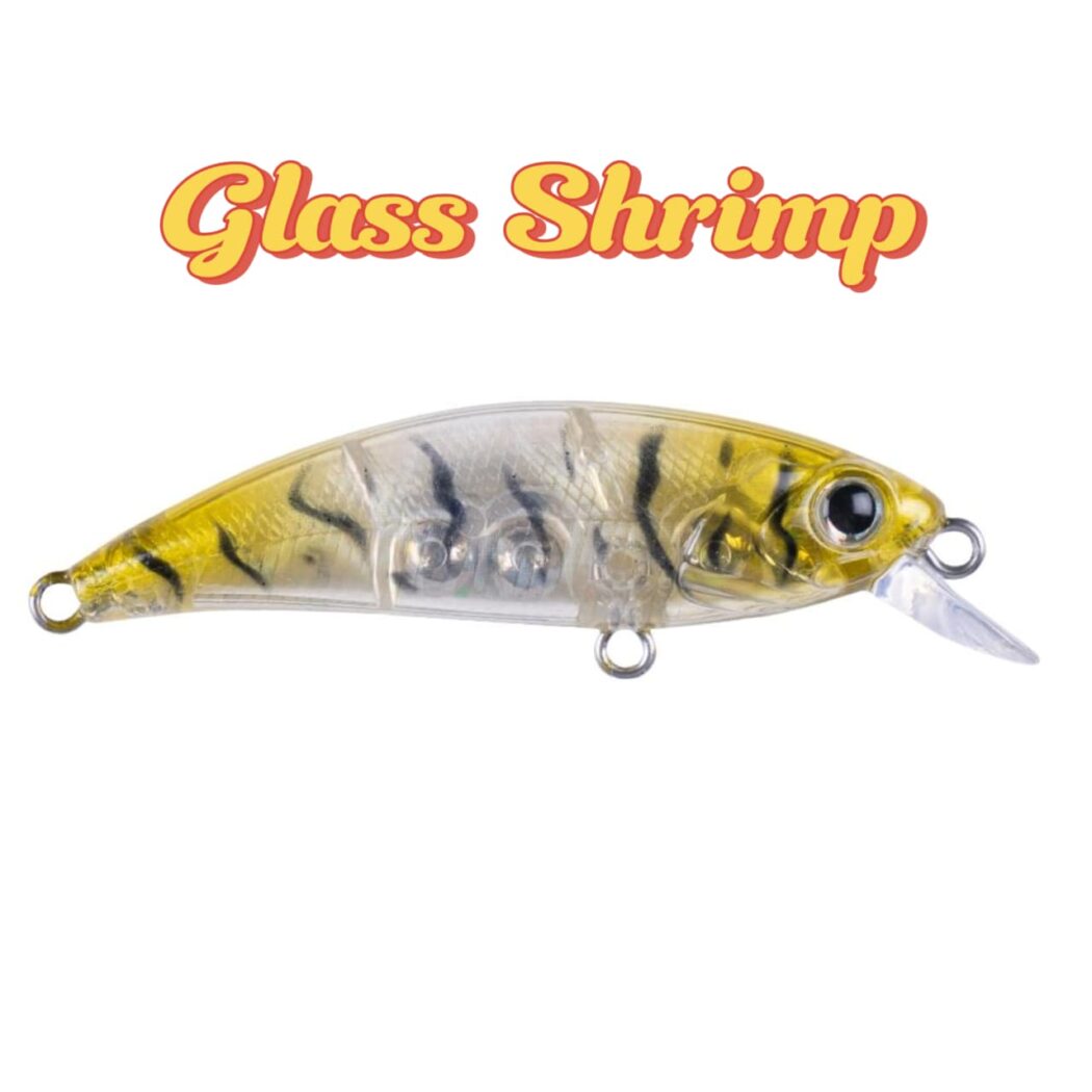 HanFish Zıpır 50mm KG – Τεχνητό Δόλωμα LRF & Light Game Slow Sinking