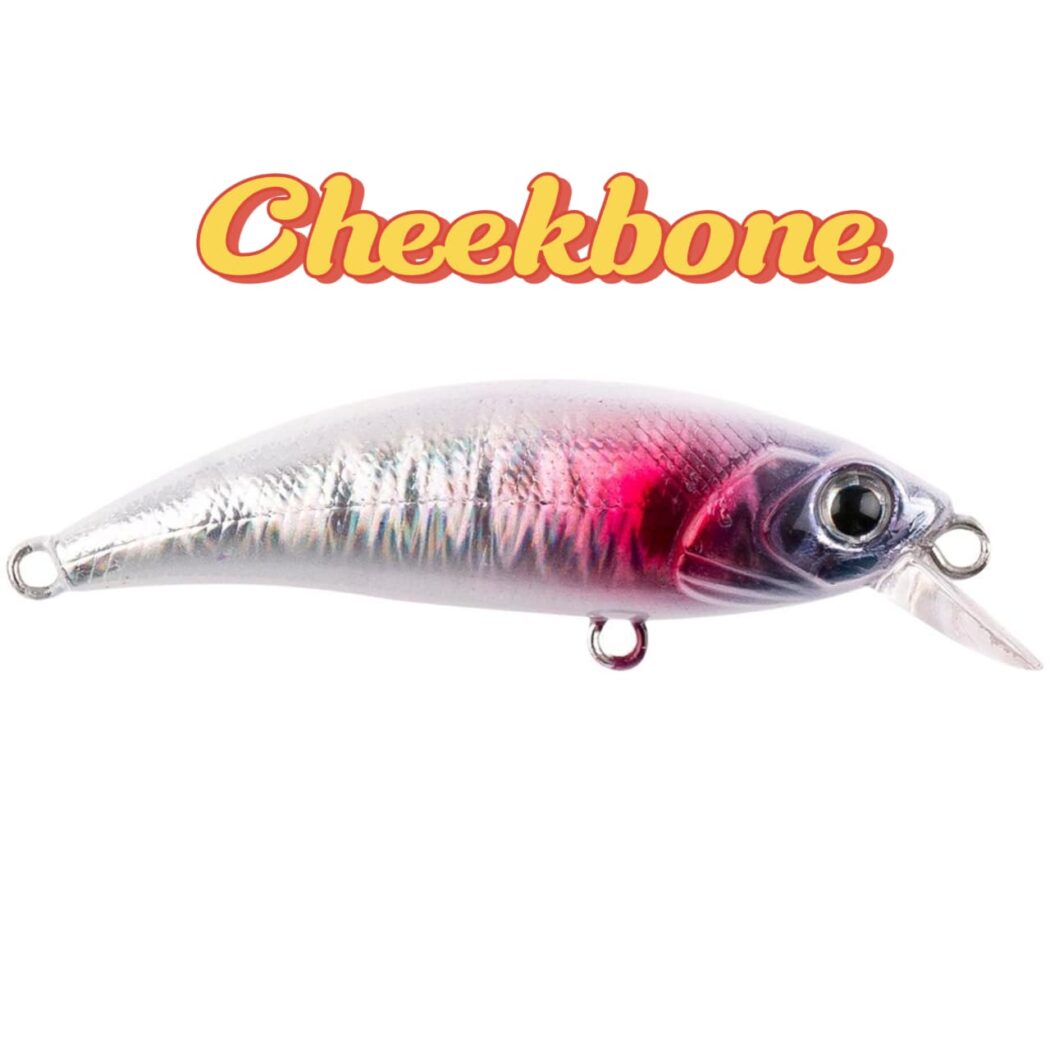 HanFish Zıpır 50mm KG – Τεχνητό Δόλωμα LRF & Light Game Slow Sinking