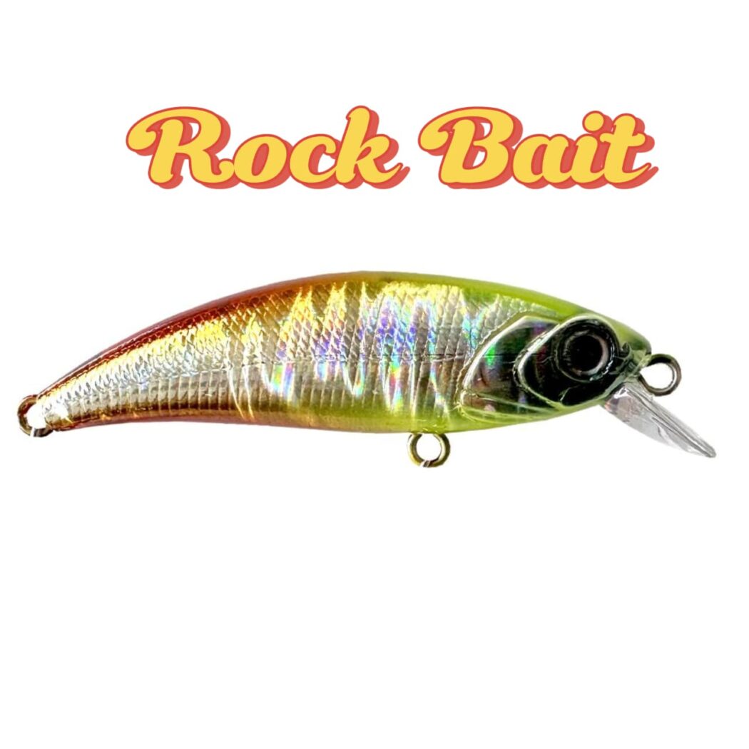 HanFish Zıpır 50mm KG – Τεχνητό Δόλωμα LRF & Light Game Slow Sinking