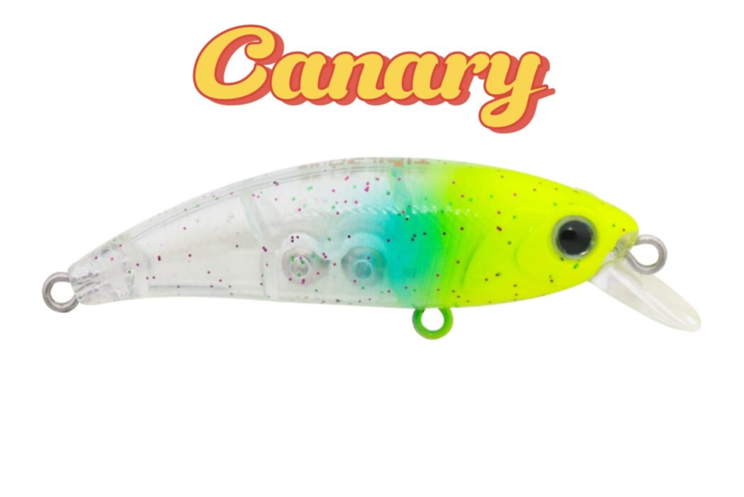 HanFish Zıpır 50mm KG – Τεχνητό Δόλωμα LRF & Light Game Slow Sinking