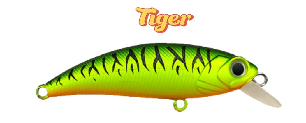 HanFish Zıpır 50mm KG – Τεχνητό Δόλωμα LRF & Light Game Slow Sinking