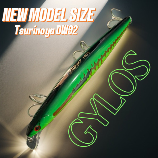 TSURINOYA STINGER DW92 - DW92-GYLOS