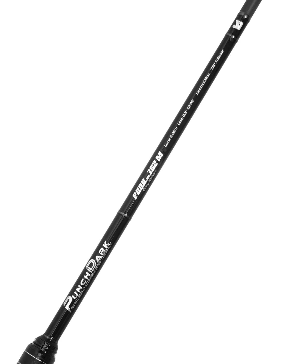 YKR Punchdark 762 M Καλάμι Light Spinning 2.30m 5–25g - Image 3