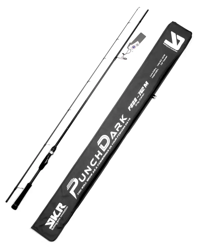 YKR Punchdark 762 M Καλάμι Light Spinning 2.30m 5–25g YKR Punchdark 762 M Καλάμι Light Spinning 2.30m 5–25g