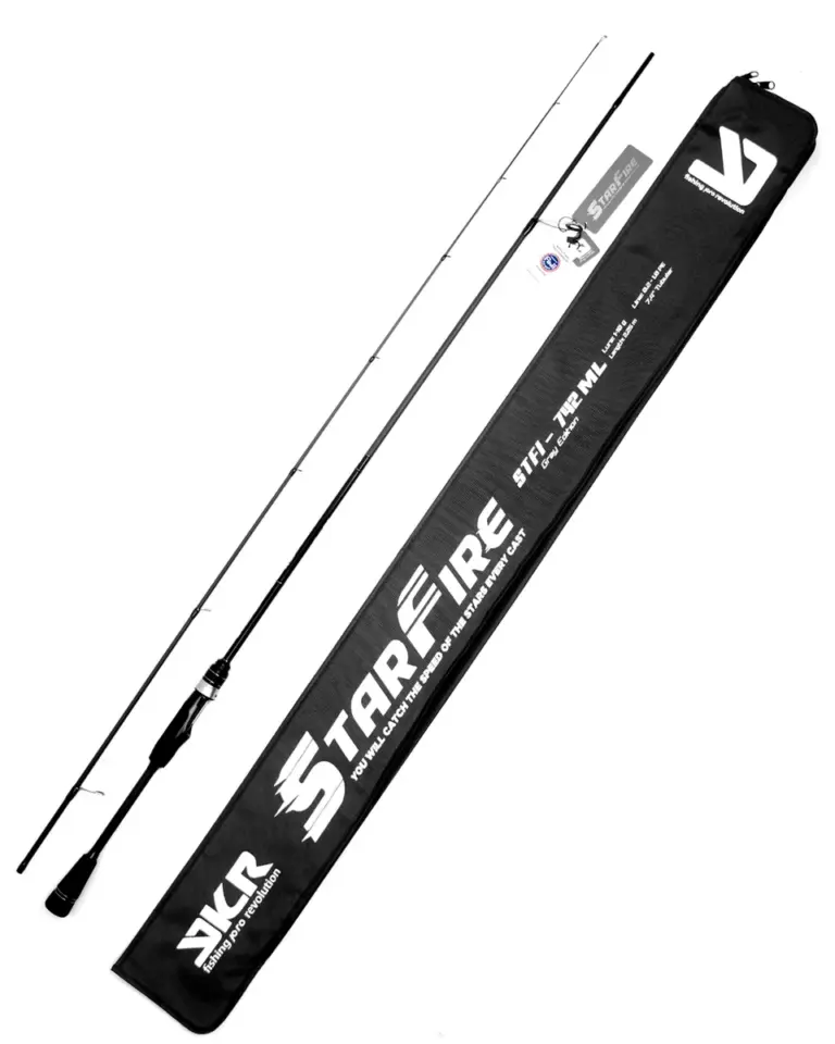 YKR Starfire 742 ML Καλάμι LRF 2.25m 1–10g YKR Starfire 742 ML Καλάμι LRF 2.25m 1–10g
