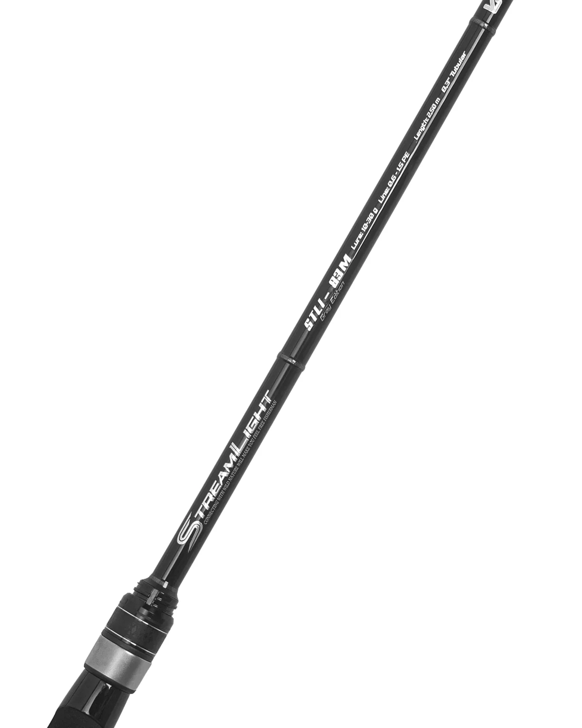 YKR Streamlight 83 M Καλάμι Spinning 2.50m 10–30g - Image 3