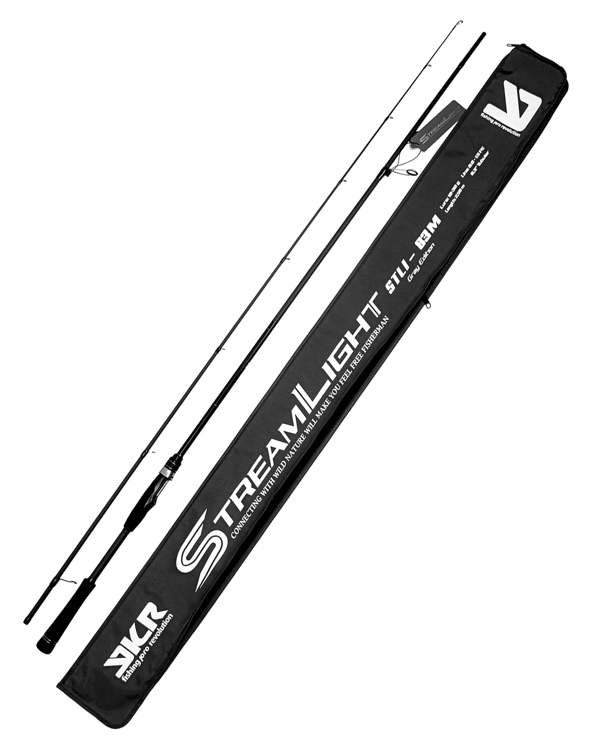 YKR Streamlight 83 M Καλάμι Spinning 2.50m 10–30g