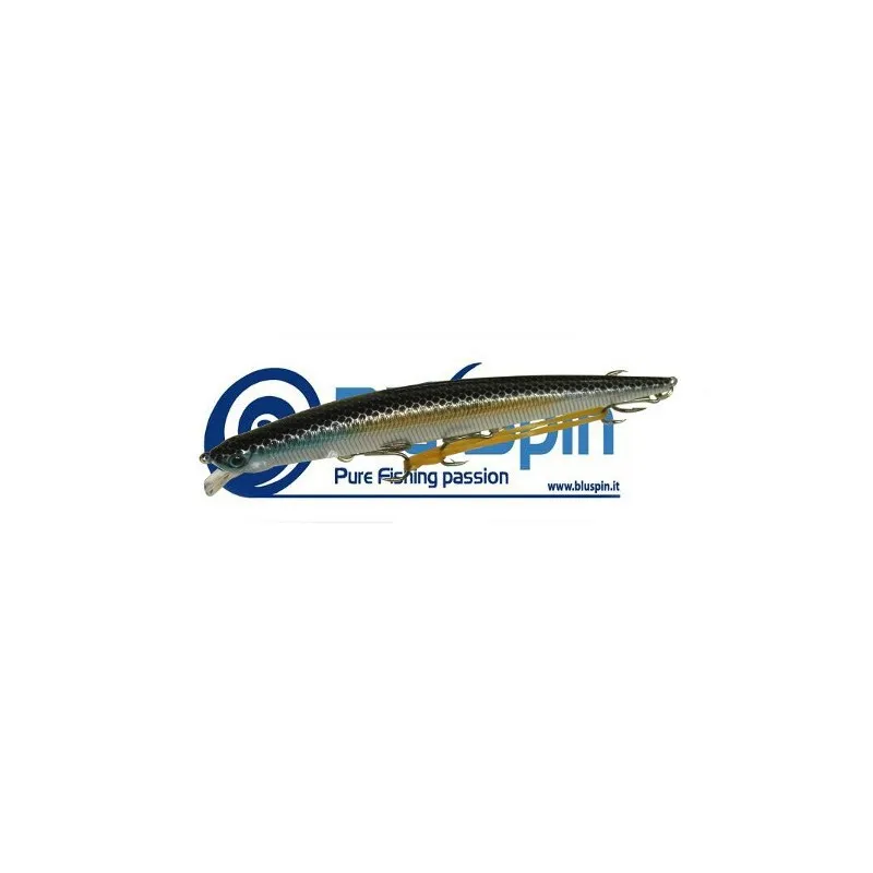 BluSpin Alice’s Bait 140S – Sinking Jerk Minnow - Image 7
