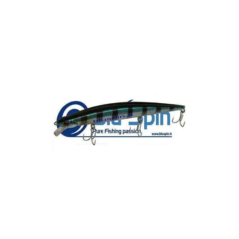 BluSpin Alice’s Bait 140S – Sinking Jerk Minnow - bg