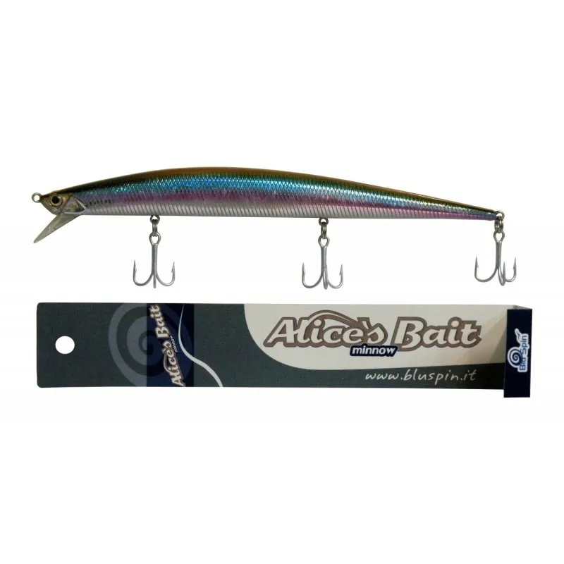 BluSpin Bait Minnow Alice’s 175 Floating – Jerk Minnow Long Casting - Image 8