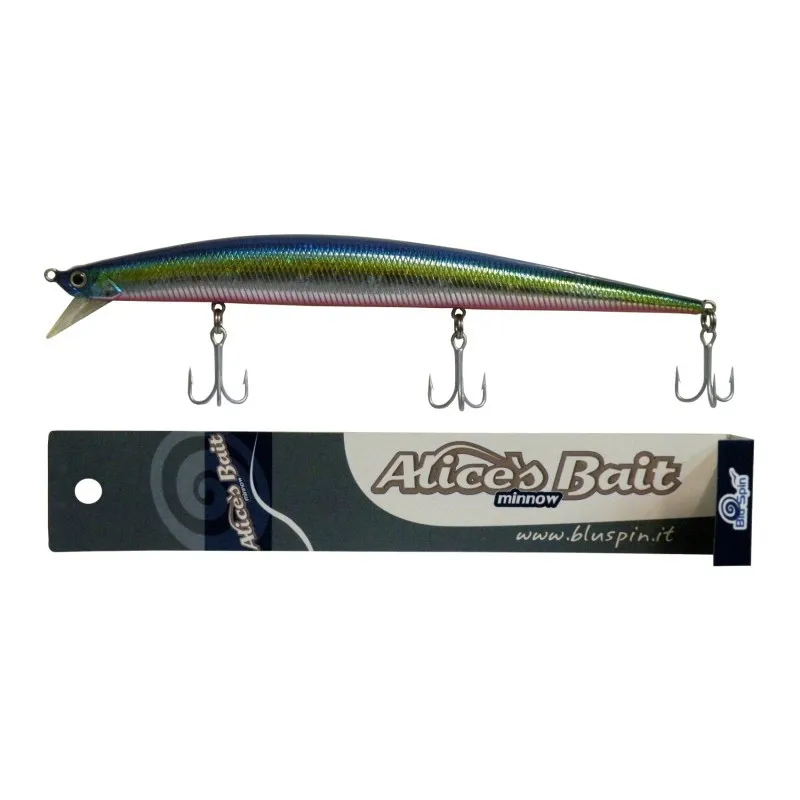 BluSpin Bait Minnow Alice’s 175 Floating – Jerk Minnow Long Casting - Image 9