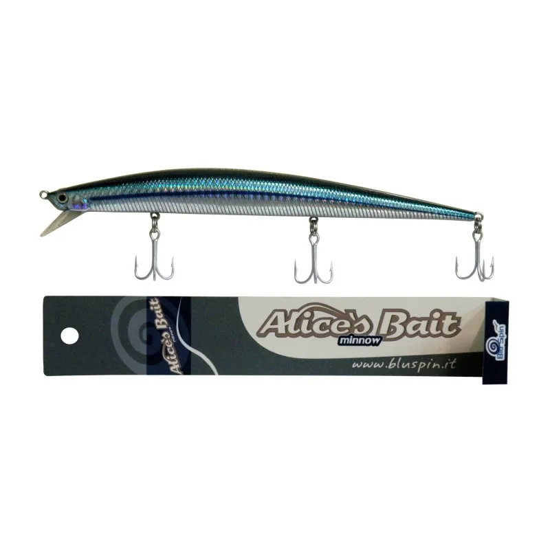 BluSpin Bait Minnow Alice’s 175 Floating – Jerk Minnow Long Casting - Image 10
