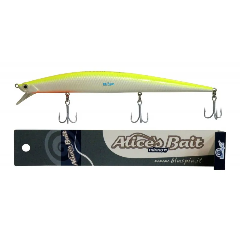 BluSpin Bait Minnow Alice’s 175 Floating – Jerk Minnow Long Casting - Image 6