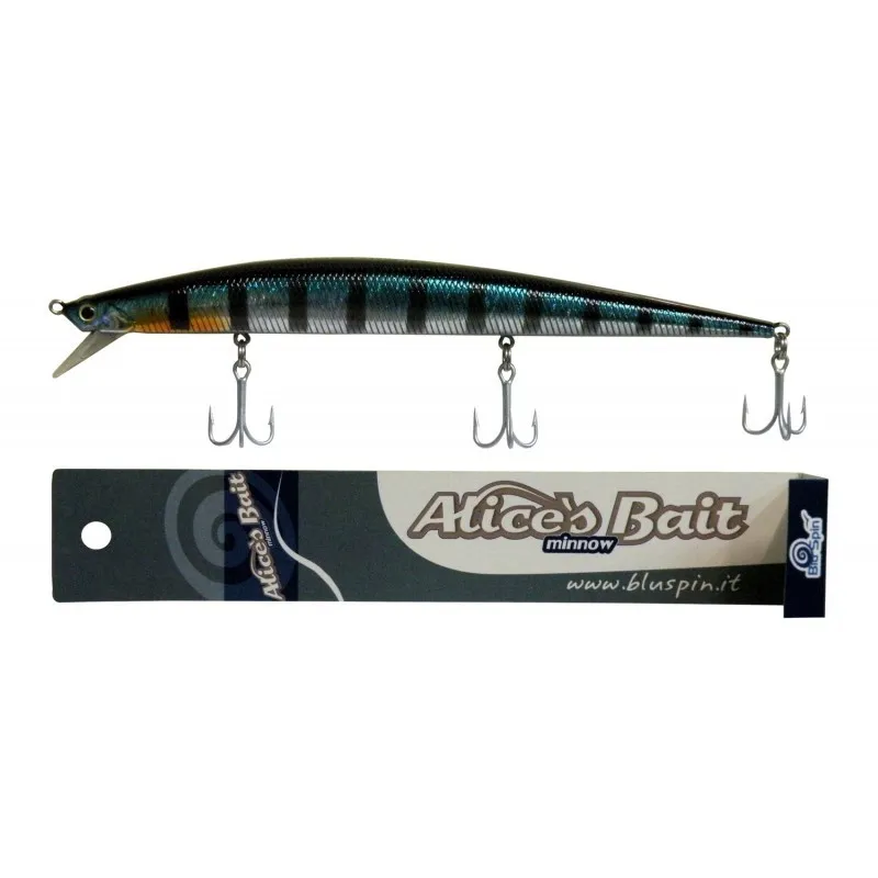 BluSpin Bait Minnow Alice’s 175 Floating – Jerk Minnow Long Casting - Image 7