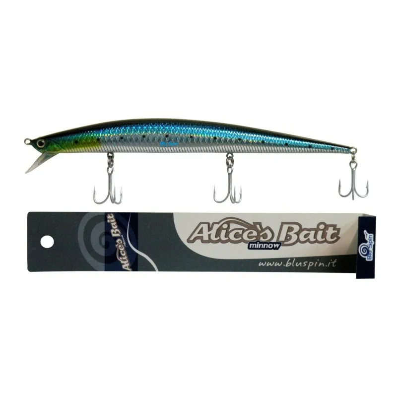 BluSpin Bait Minnow Alice’s 175 Floating – Jerk Minnow Long Casting - Image 5