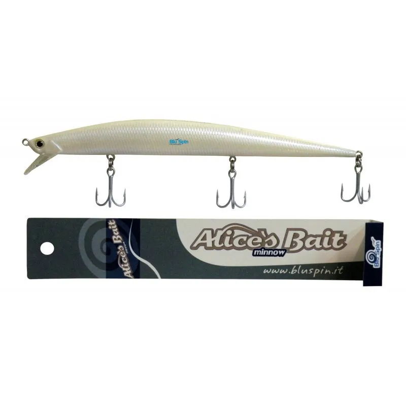BluSpin Bait Minnow Alice’s 175 Floating – Jerk Minnow Long Casting - Image 4