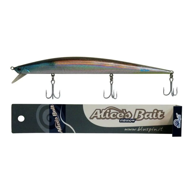 BluSpin Bait Minnow Alice’s 175 Floating – Jerk Minnow Long Casting - Image 2