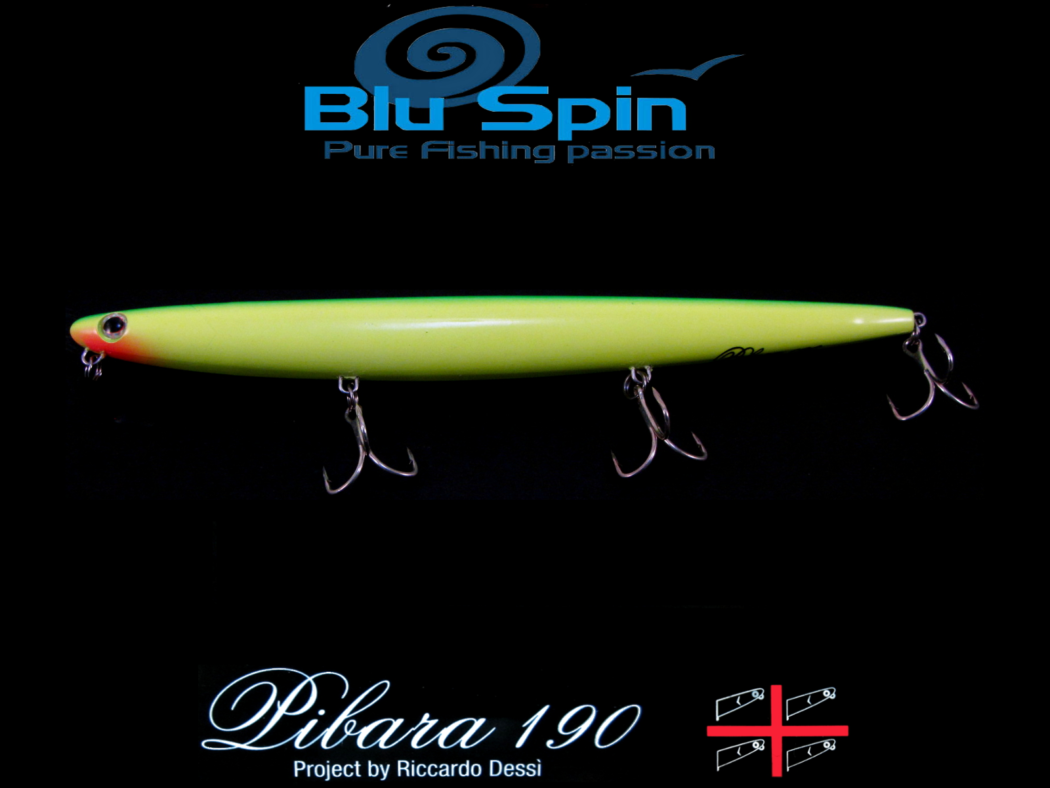 Bluspin Pibara 190 – Floating