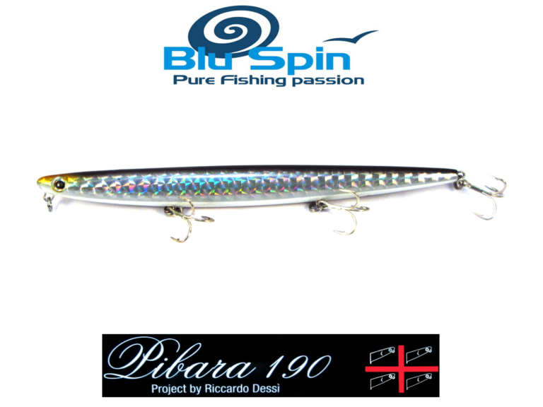 Bluspin Pibara 190 – Floating - WATATSUMI Bluspin Pibara 190 – Floating - WATATSUMI