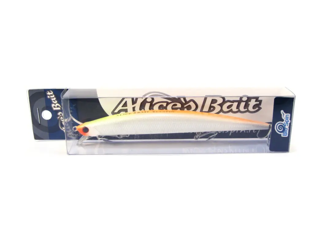 BluSpin Alice’s Bait 140S – Sinking Jerk Minnow