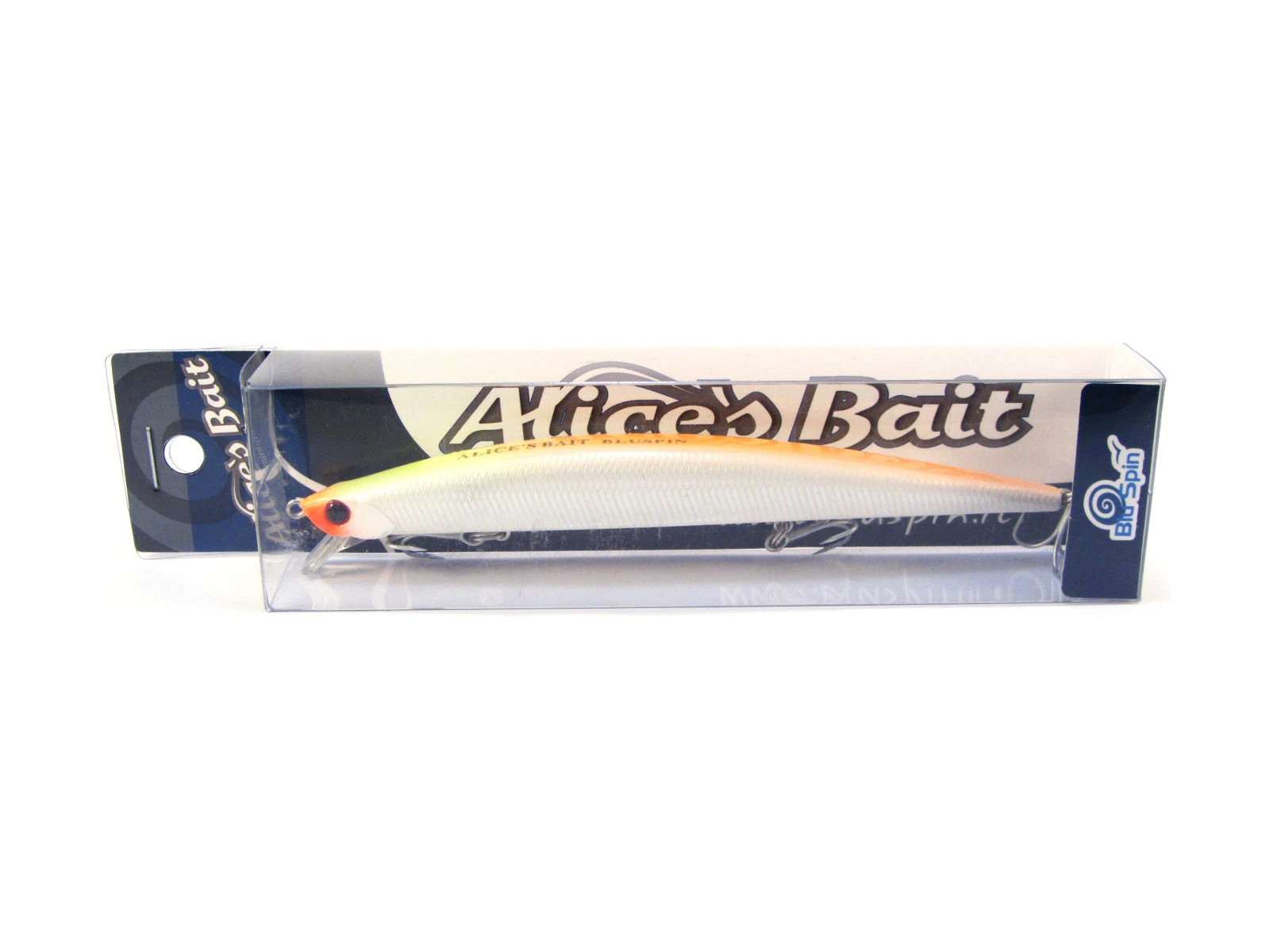 BluSpin Alice’s Bait 140S – Sinking Jerk Minnow - Image 5