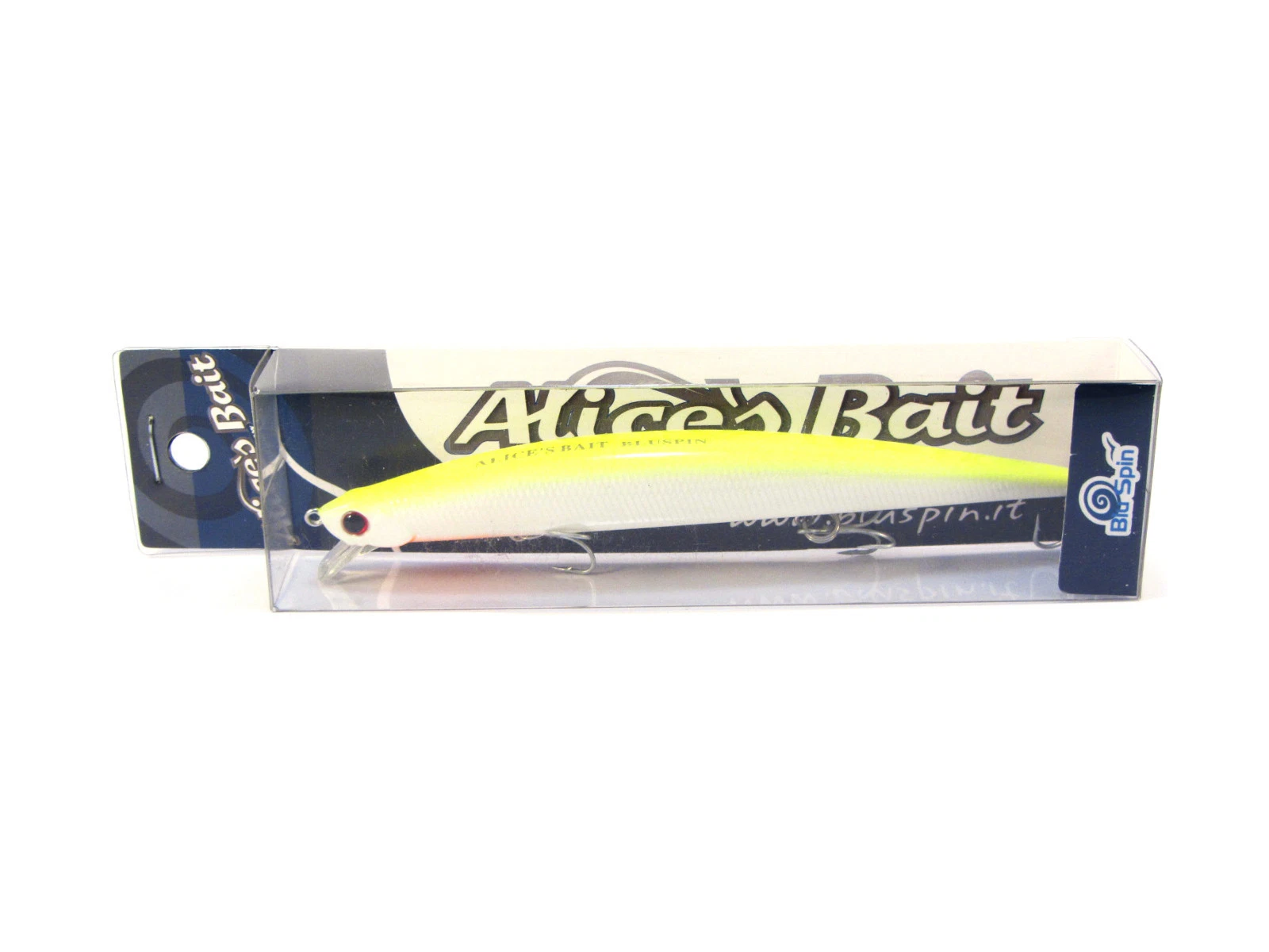 BluSpin Alice’s Bait 140S – Sinking Jerk Minnow - Image 4