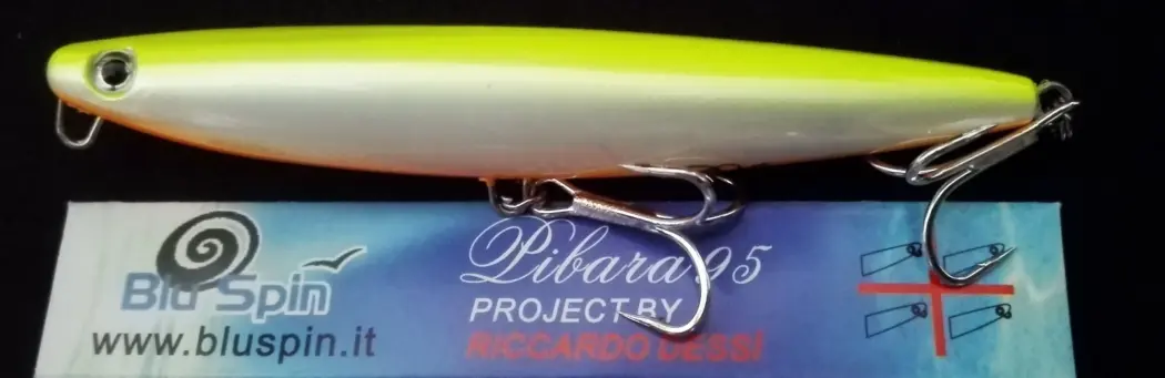 Bluspin Pibara 95 WTD – Topwater
