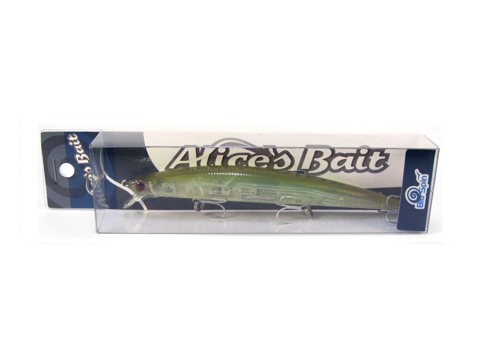 BluSpin Alice’s Bait 140S – Sinking Jerk Minnow - Image 2