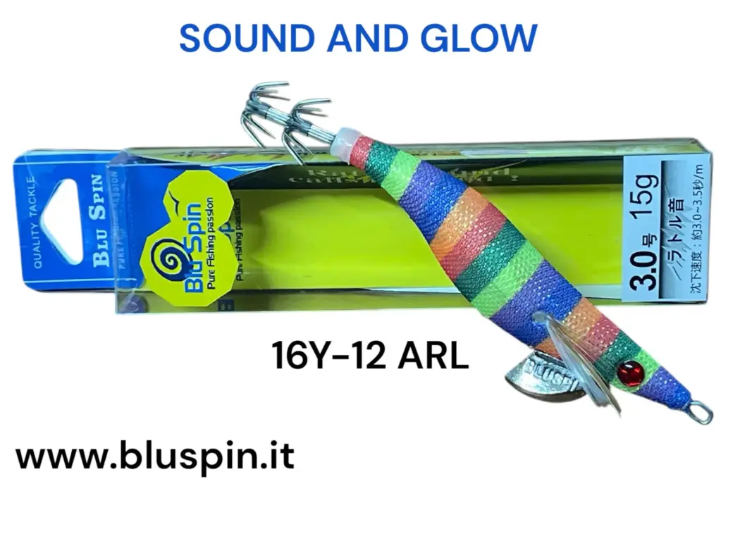 Bluspin Egi Search Rattle Glow 3.0 ~ 15g