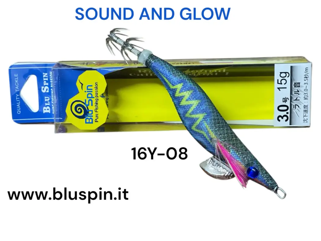 Bluspin Egi Search Rattle Glow 3.0 ~ 15g