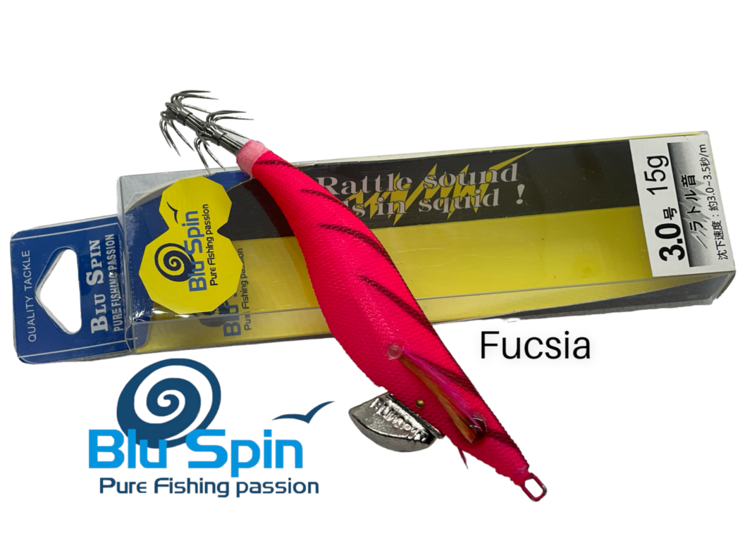 Bluspin Egi Search Rattle Glow 3.0 ~ 15g