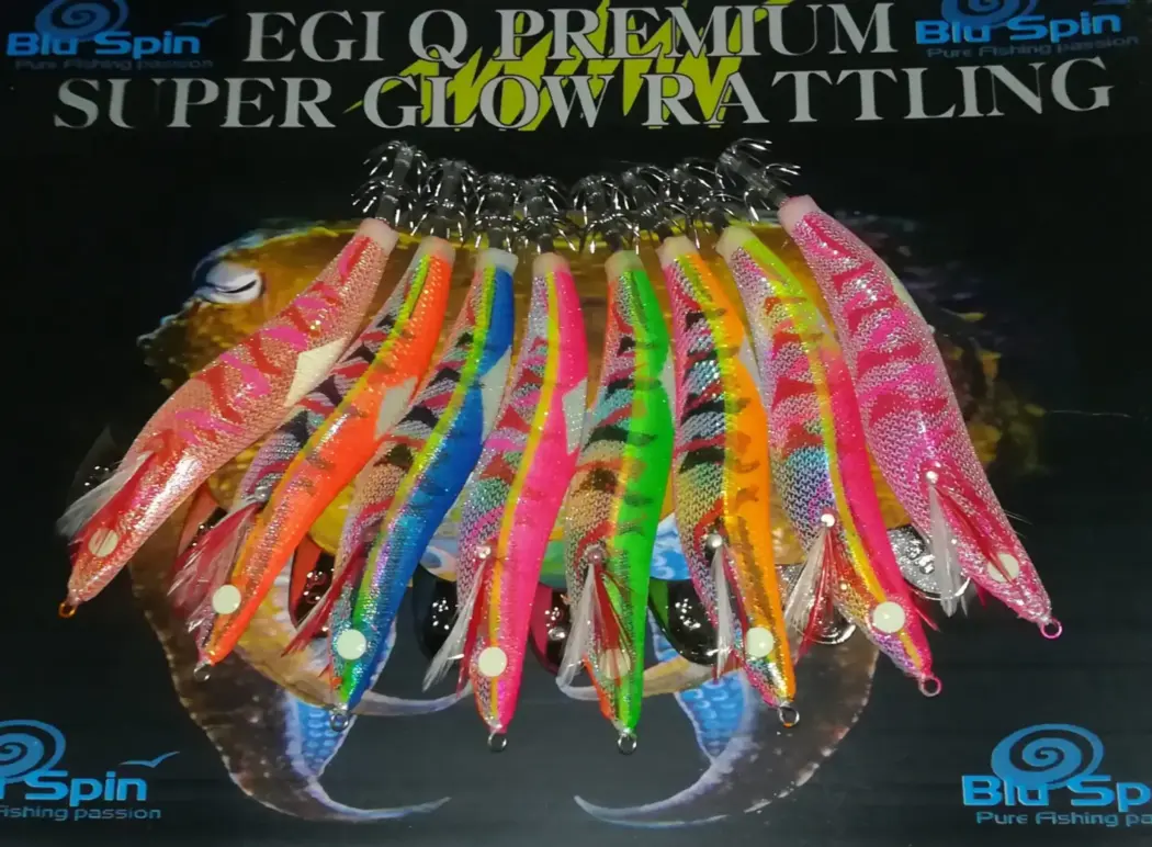 BLUSPIN Egi Q Premium Super Glow Rattling 3.0 - bg