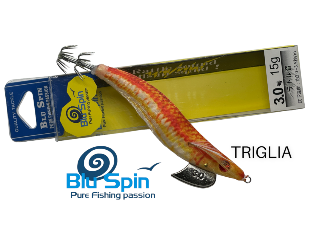 Bluspin Egi Search Rattle Glow 3.0 ~ 15g