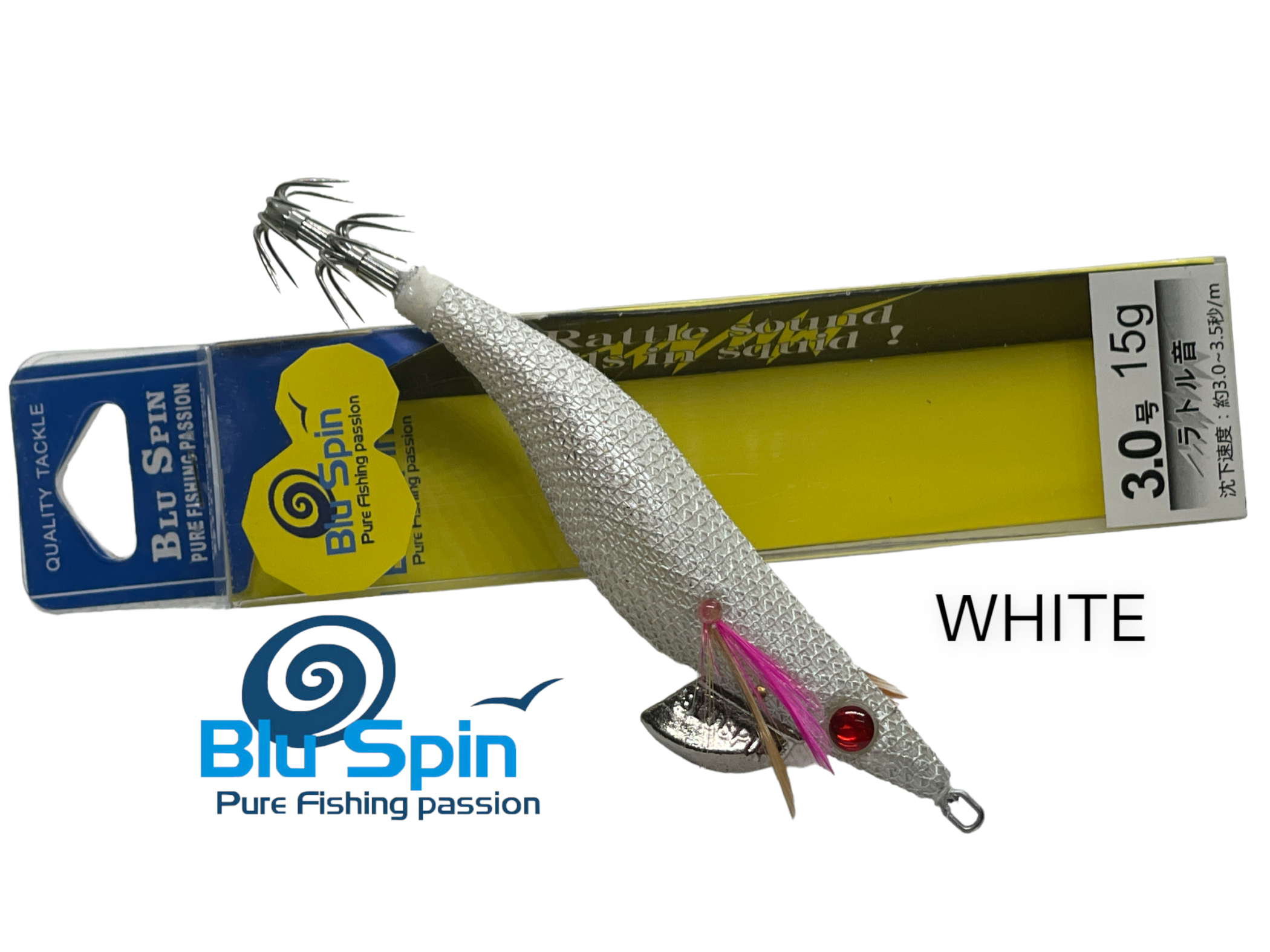 Bluspin Egi Search Rattle Glow 3.0 ~ 15g - Image 6