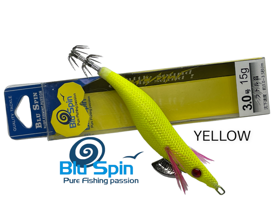 Bluspin Egi Search Rattle Glow 3.0 ~ 15g