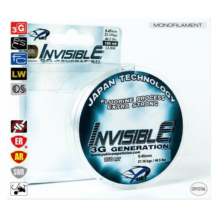 YUKI INVISIBLE 3D 150M YUKI INVISIBLE 3D 150M