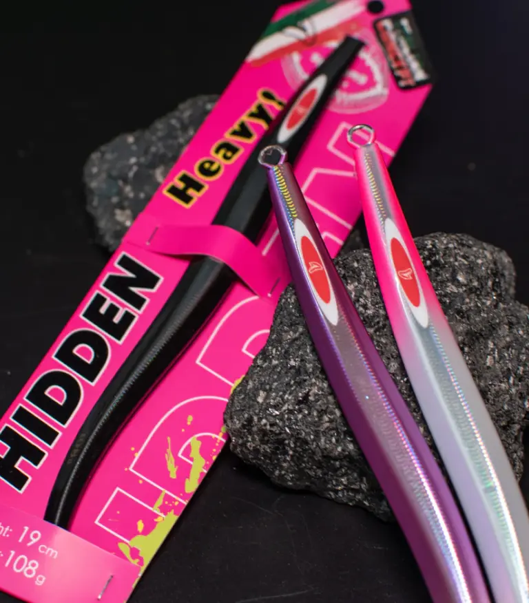 HIDDEN JIG 108gr (The Original, made in ZINC) HIDDEN JIG 108gr (The Original, made in ZINC)