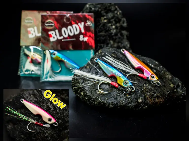 Bloody JIG 8gr - 'SARDINIAN' Bloody JIG 8gr - 'SARDINIAN'